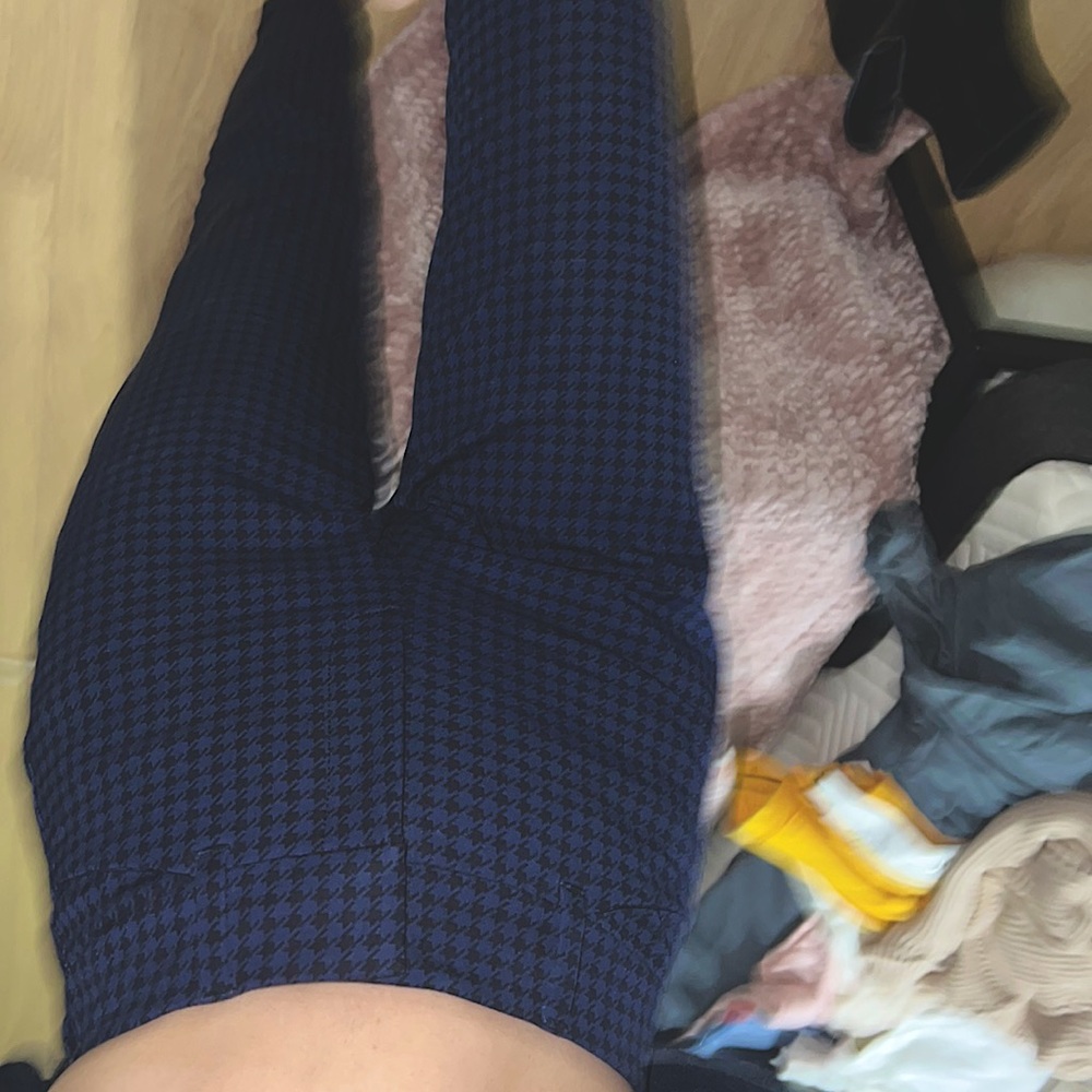 high waisted slacks pants - idk y its upside down sry